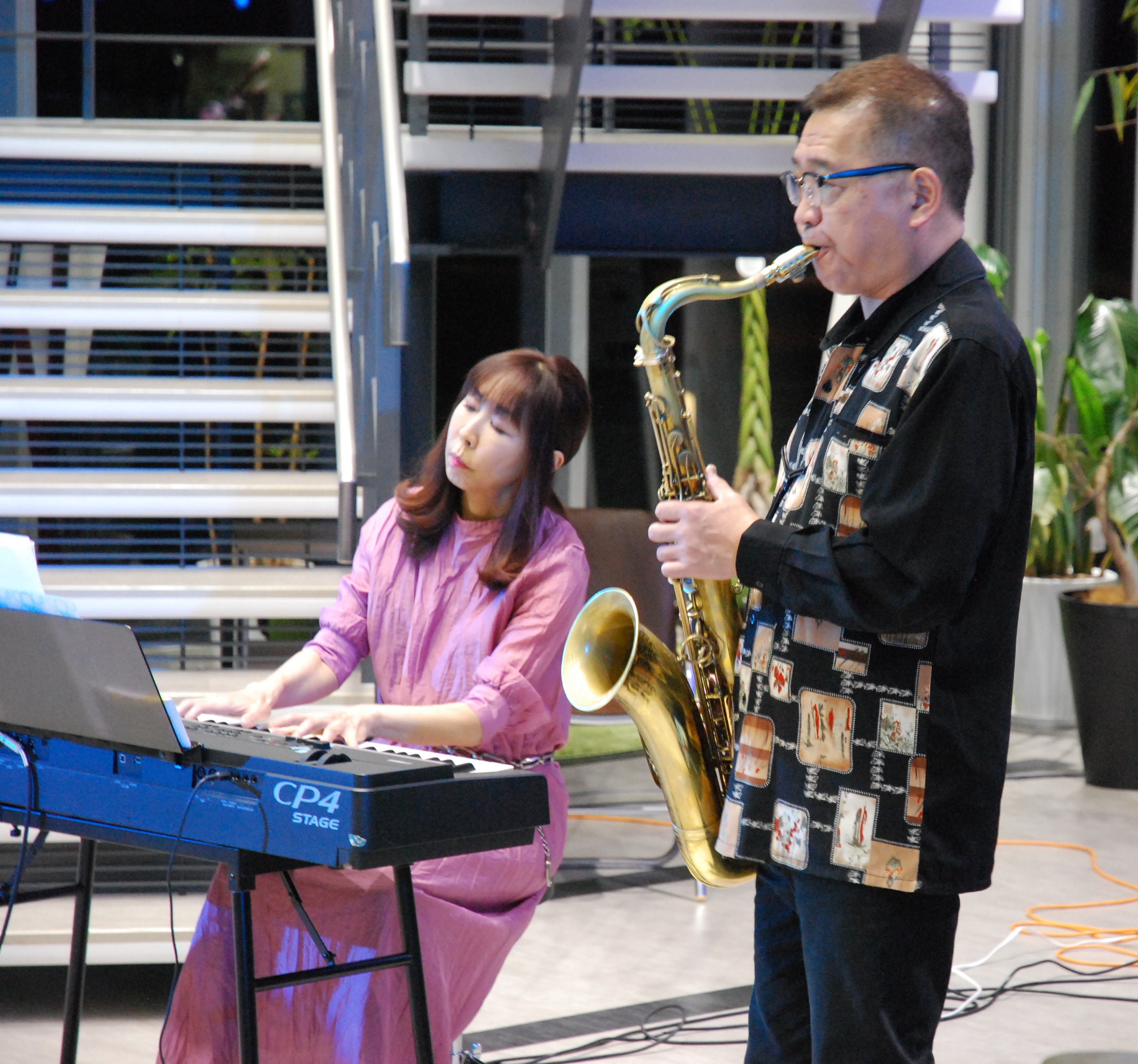 佐藤達哉・早川由紀子Duo＆friends ジャズコンサート